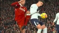 Yang ini mengingatkan bahwa bek seharga 75 juta pound sterling itu sudah memupus peluang menang Liverpool, sehingga dua poin pun terbuang begitu saja.(Foto: Internet)