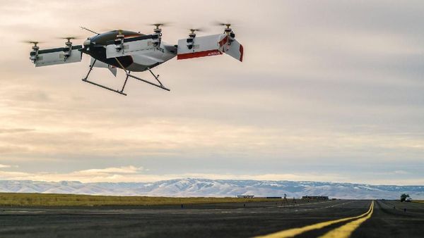 Foto: Taksi Terbang Keren ala Airbus