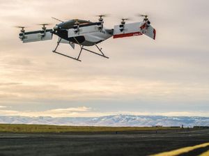 Foto: Taksi Terbang Keren ala Airbus