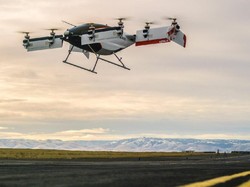 Taksi Terbang Airbus Diproduksi Tahun 2020