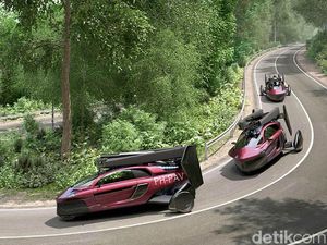 Wah! Malaysia Bakal Punya Mobil Terbang Buatan Dalam Negeri