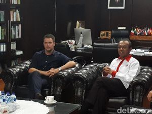 Setelah Sapa Penggemar Jakarta, Owen ke Kemenpora