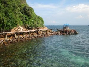Jernihnya Laut Pulau Salah Namo
