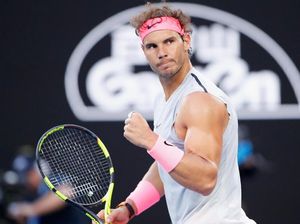 Nadal Enggan Pikirkan Rekor Grand Slam Federer