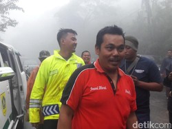 Cerita Sopir Angkot yang Lolos dari Maut Saat Longsor Puncak