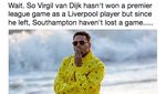 Foto: Virgil Van Dijk Diolok-olok Pakai Statistik