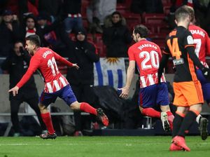 Atletico Susah Payah Kalahkan Valencia