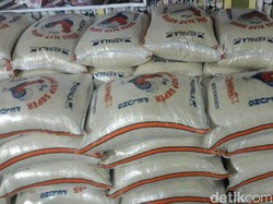 Stok Beras Bulog 642 Ribu Ton, Darmin: April dan Mei Ditambah