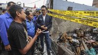 Baksos PAN untuk Korban Kebakaran di Taman Sari