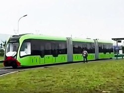 3 Fakta Rencana RI Bangun Kereta Tanpa Rel