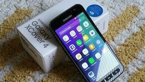 Penampakan Ponsel Tahan Banting yang Baru Masuk Indonesia
