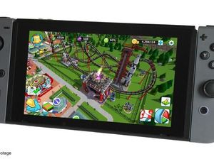 Atari Cari Modal Boyong Game Rollercoaster Tycoon ke Switch