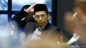 Foto: TGB, Kader PD yang Didukung Ustaz Abdul Somad dkk Maju Pilpres