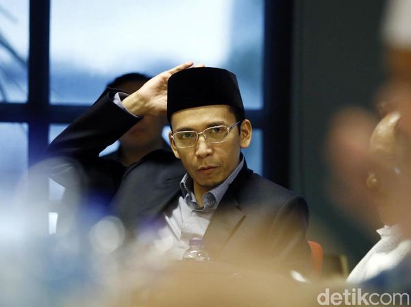 Foto: TGB, Kader PD yang Didukung Ustaz Abdul Somad dkk Maju Pilpres