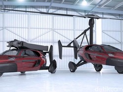 Mobil Terbang Sudah Bisa Dipesan, Siapkan Duit Rp 5 Miliar