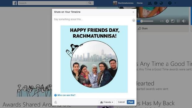 Yuk Bikin Video Hari Pertemanan Facebook 2018