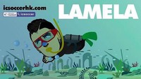 Ini tukang diving lainnya, Erik Lamela. Dia menjadi penyebab penalti kedua Spurs. (Foto: dok. Instagram)