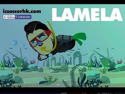 Ini tukang diving lainnya, Erik Lamela. Dia menjadi penyebab penalti kedua Spurs. (Foto: dok. Instagram)