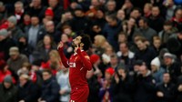 Salah sudah mencatatkan sebanyak 21 gol untuk Liverpool di Liga Inggris musim ini. (Foto: Andrew Yates/Reuters)