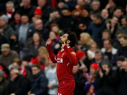 Dengan 21 Gol dari 25 Laga, Salah Ukir Rekor Baru di Liverpool