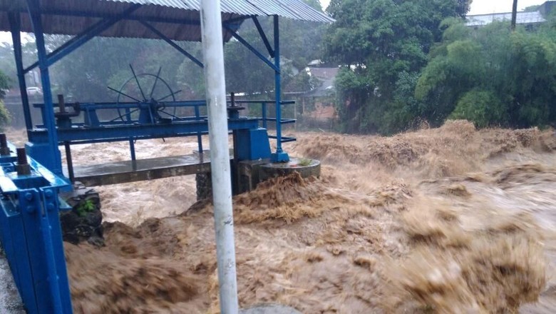 Katulampa Siaga I, Ini Wilayah Jakarta yang Diprediksi Banjir