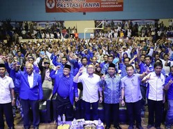 Sosialisasikan Khofifah-Emil, Ketum PAN Safari Politik ke Jatim