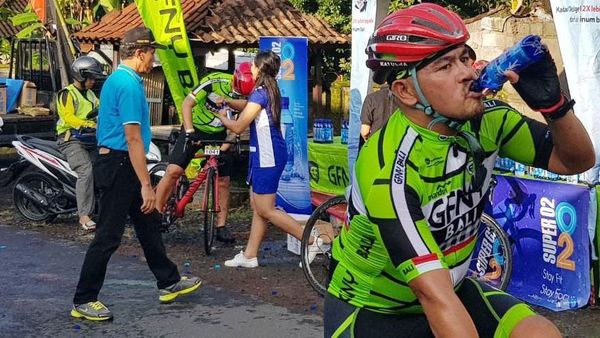1.400 Pebalap Unjuk Gigi di GFNY Bali 2018