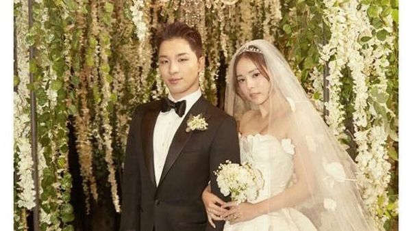 Cantik & Mewah, Dekorasi Pernikahan Taeyang-Min Hyorin Bertema Film Twilight