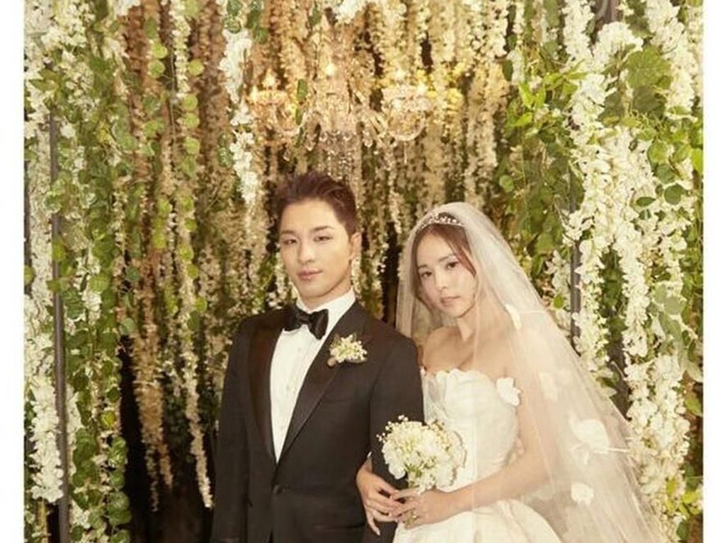 Cantik & Mewah, Dekorasi Pernikahan Taeyang-Min Hyorin Bertema Film Twilight