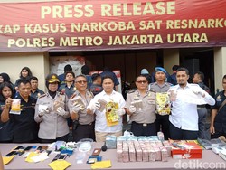 Gudang Penyimpanan Sabu di Bogor Digerebek, 7 Pelaku Ditangkap