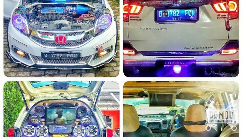 Mau lihat Honda Mobilio Elegan, Cek yang Satu Ini