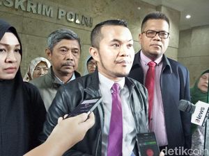 Jemaah Umrah Korban PT GAM Minta Bareskrim Periksa Ustaz Guntur Bumi Jemaah Umrah Korban PT GAM Minta Bareskrim Periksa Ustaz Guntur Bumi
