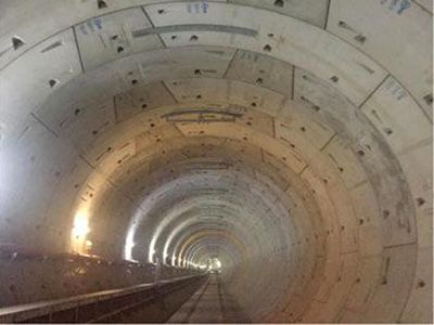 Setahun Lagi Beroperasi, Begini Penampakan Terowongan MRT Jakarta