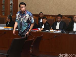 Kakak Andi Narogong Bersaksi di Sidang Novanto