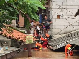 Anies Diminta Teruskan Program Jokowi-Ahok Tanggulangi Banjir