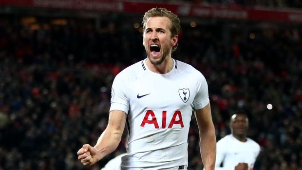 Top Skorer Premier League: Salah Tambah Gol, Kane Juga