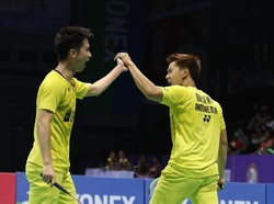 Kandaskan Ganda Taiwan, Kevin/Marcus Jejak Semifinal