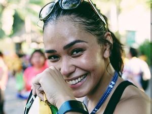 Alasan Adinia Wirasti Tak Doyan Makan Nasi Meski Butuh Banyak Energi Alasan Adinia Wirasti Tak Doyan Makan Nasi Meski Butuh Banyak Energi