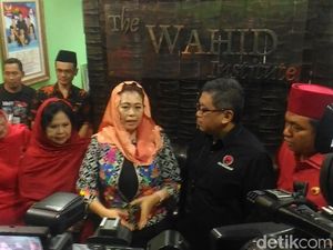 Hasto Kunjungi The Wahid Institute Bahas Jelang 20 Tahun Reformasi