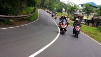 Pencinta PCX Ngegas di 9 Kota Lestarikan Wisata Indonesia