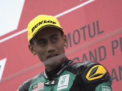 Hafizh Syahrin Akan Jalani Tes bersama Tech3 di Thailand