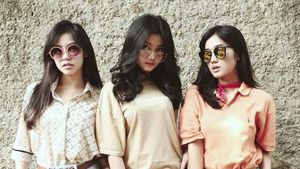 3 Artis Cantik Pemain Film Dilan 1990 Ini Juga Sahabatan di Dunia Nyata