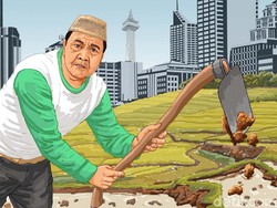 Syedih! Lahan Pertanian yang Hilang Makin Banyak Tiap Tahun