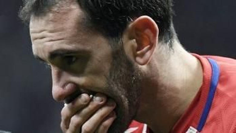 Diego Godin Tak Bisa Unjuk Gigi Dulu Diego Godin Tak Bisa Unjuk Gigi Dulu