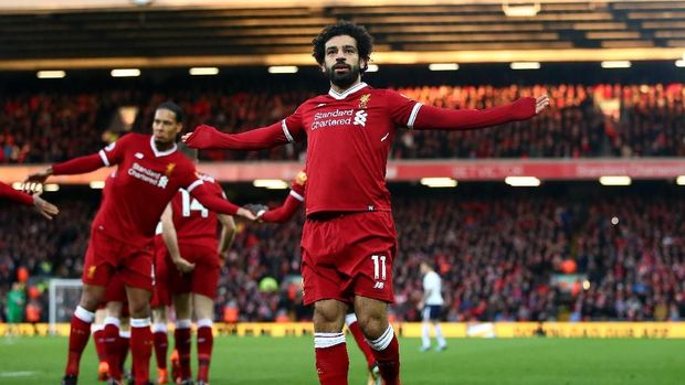 Top Skorer Premier League: Salah Tambah Gol, Kane Juga