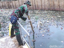 1.400 Prajurit Siliwangi Kawal Sungai Citarum