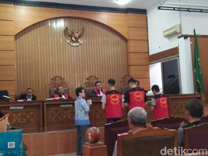 Sidang 1 Ton Sabu, 3 Terdakwa Dijanjikan Upah hingga Rp 150 Juta