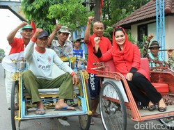 Puti Guntur Peringati Kelahiran Fatmawati Bersama PDIP Madiun