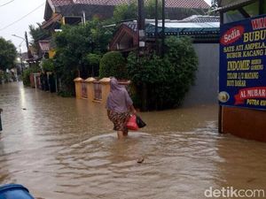 Ini Daftar Wilayah di Jakarta Timur yang Terendam Banjir Pagi Ini