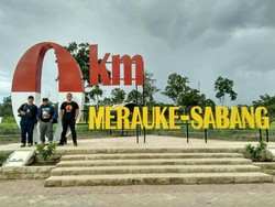 Melihat Sota, Titik 0 Km Indonesia di Merauke